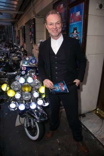 Gary Kemp at ALL OR NOTHING Gala Night. Credit Dan Wooller