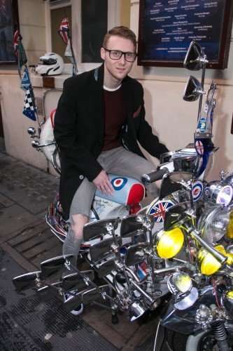 Jamie Borthwick at ALL OR NOTHING Gala Night. Credit Dan Wooller