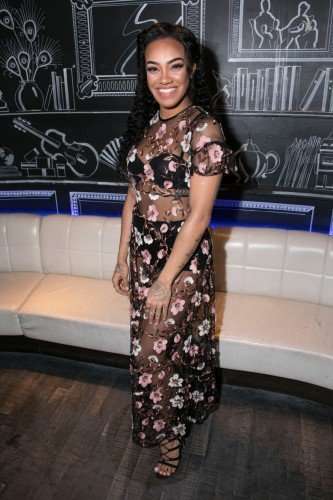 Karis Anderson at ALL OR NOTHING Gala Night. Credit Dan Wooller.