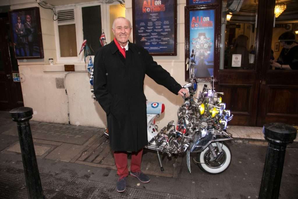 Len Goodman at ALL OR NOTHING Gala Night. Credit Dan Wooller