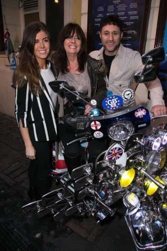 Louise Michelle, Vicki Michelle & Antony Costa at ALL OR NOTHING Gala Night. Credit Dan Wooller