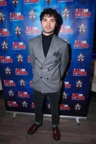 Stanton Wright at ALL OR NOTHING Gala Night. Credit Dan Wooller