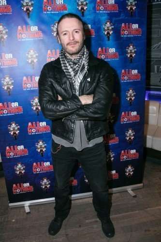 Steve Balsamo at ALL OR NOTHING Gala Night. Credit Dan Wooller