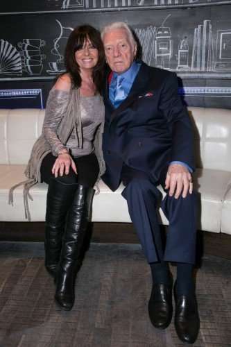 Vicki Michelle & Alan Ford at ALL OR NOTHING Gala Night. Credit Dan Wooller