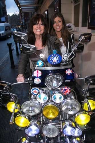 Vicki Michelle & Louise Michelle at ALL OR NOTHING Gala Night. Credit Dan Wooller