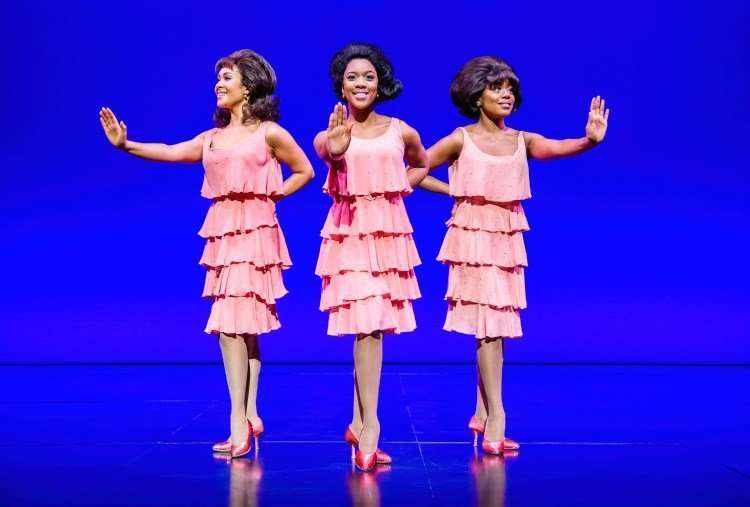l-r-Anna-Van-Ruiten-Natalie-Kassanga-Diana-Ross-and-Cherelle-Williams-The-Supremes-Motown-the-Musical-at-the-Shaftesbury-Theatre-Photo-credit-Tristram-Kenton