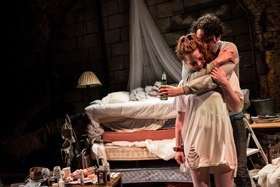 Charlotte Jane Higgins (Jade) & Arthur McBain (Liam) - Credit - Alex Harvey-Brown