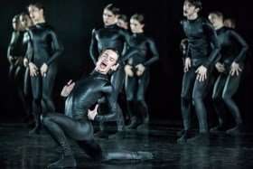 Used To Be Blonde by the National Youth Dance Company and Sharon Eyal. Photo by Stephen Wright