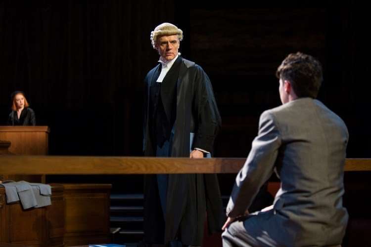 Witness for the Prosecution at London County Hall. Credit Ellie Kurttz.