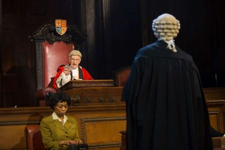 Witness for the Prosecution at London County Hall. Credit Ellie Kurttz.