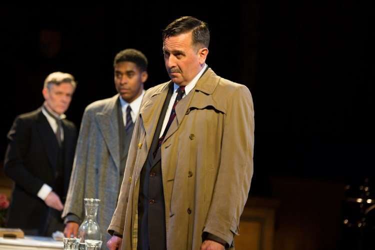 Witness for the Prosecution at London County Hall. Credit Ellie Kurttz.