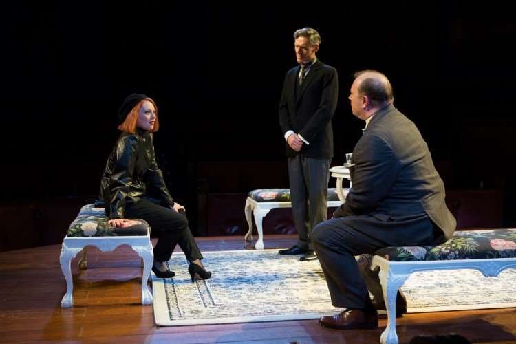 Witness for the Prosecution at London County Hall. Credit Ellie Kurttz.