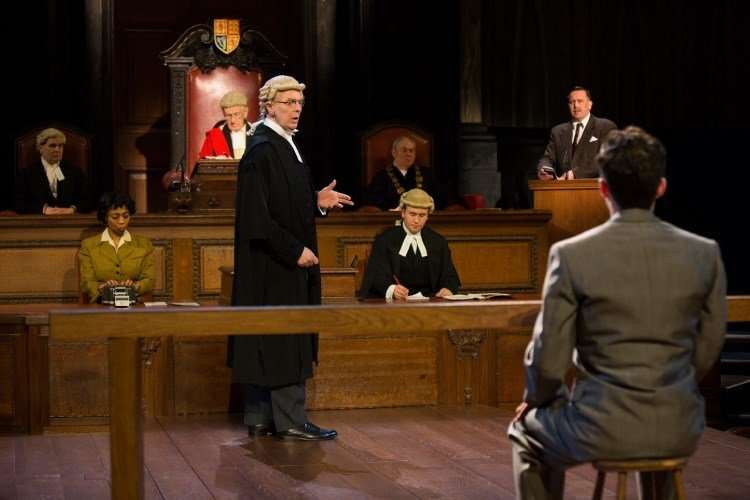 Witness for the Prosecution at London County Hall. Credit Ellie Kurttz.