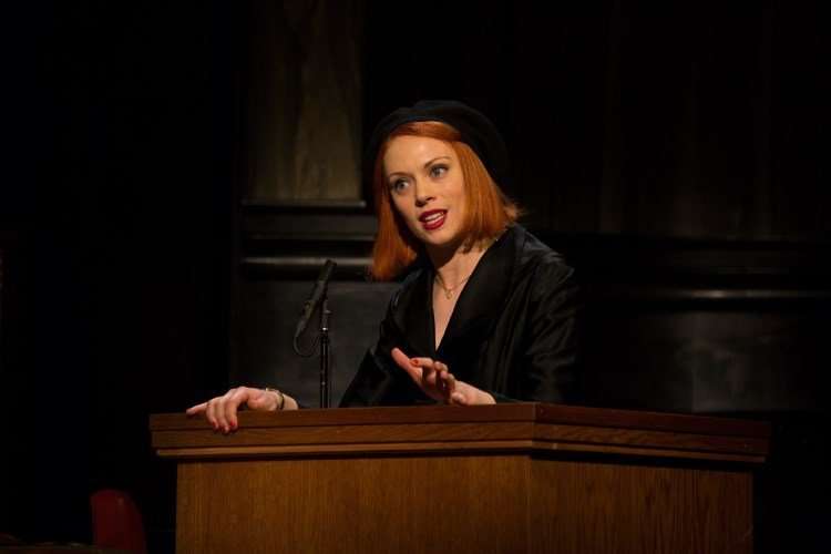 Lucy Phelps as Romaine in Witness for the Prosecution at London-County Hall - Credit-Ellie-Kurttz