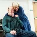 NotTalking at Arcola Theatre. Kika Markham (Lucy), David Horovitch (James) photo credit Lidia Crisafulli