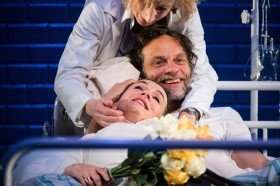 Patrick Baldwin. Cécile Leterme, Christophe Grégoire, Camille Cayol