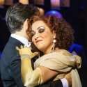 SUNSET BOULEVARD. Danny Mac 'Joe Gillis' and Ria Jones 'Norma Desmond'. Photo Manuel Harlan