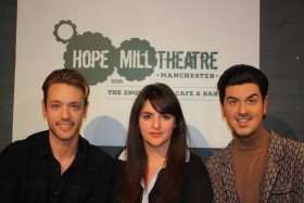 William Whelton, Katy Lipson and Joseph Houston