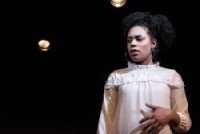Ellouise Shakespeare-Hart, Performing REALITY by Jacoba Williams, as part of Response 3: REALITY