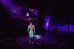 Andrew Polec as Strat, Alex Thomas Smith as Tink in BAT OUT OF HELL THE MUSICAL. Photo Credit Specular