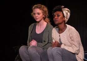 Left to Right: Eleri Jones, Isaura Barbé-Brown
