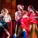 L-R Shoreina Pereira, Lucy Aiston & Lucy Kay - TriOperas - Peacock Theatre - Photograph by Tristram Kenton