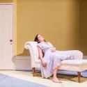 Gemma Yates-Round in The Yellow Wallpaper at Omnibus Theatre, London. Photo: Lidia Crisafulli