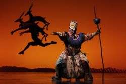 Mkhize Cortes (Rafiki) photo by Catherine Ashmore (c) Disney