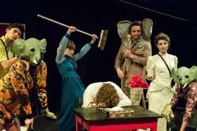 Elephant Steps at the Arcola Theatre