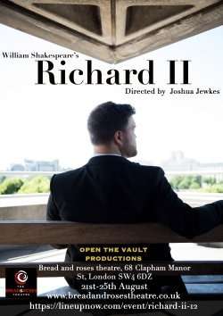 Open The Vault’s production of Richard II