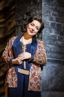 Sheridan Smith (Fanny Brice) by Johan Persson