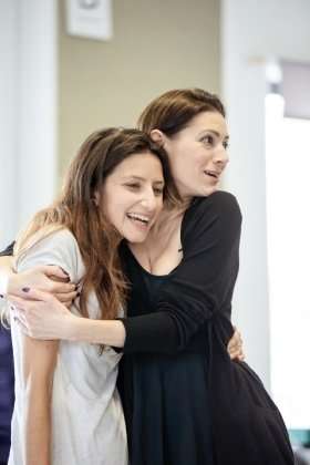 Dealing with Clair. Roseanna Frascona & Hara Yannas. Credit - The Other Richard