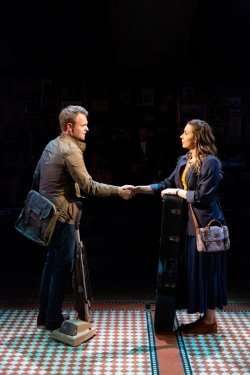 L-R Daniel Healy & Emma Lucia - Once - Photo credit Mike Kwasniak