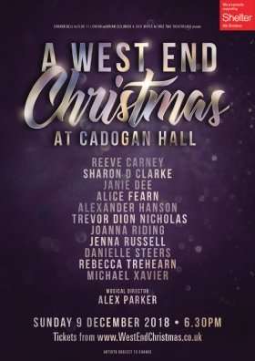 All-star Christmas Gala Concert for Shelter at Cadogan Hall