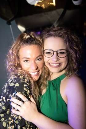 One Night With... Carrie Hope Fletcher and Jodie Steele