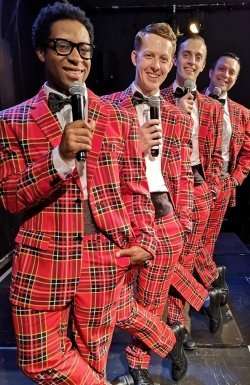 Cast announced for the UK premiere of Plaid Tidings