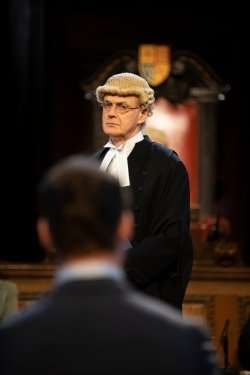 William Chubb as Mr Myers QC in Witness for the Prosecution - Credit-Ellie-Kurttz.