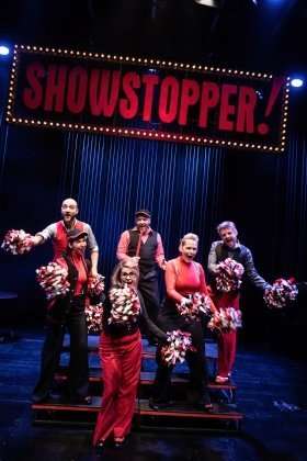 Showstopper! The Imrprovised Musical at The Other Palace. Photo credit - Alex Harvey-Brown