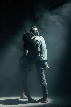 Ira Mandela Siobhan (Young Horseman,Nugget), Ethan Kai (Alan Strang) Credit The Other Richard