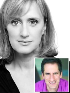 Jenna Russell with Seth Rudetsky