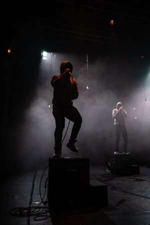 Frankenstein - Photo credit Joyce Nicholls.