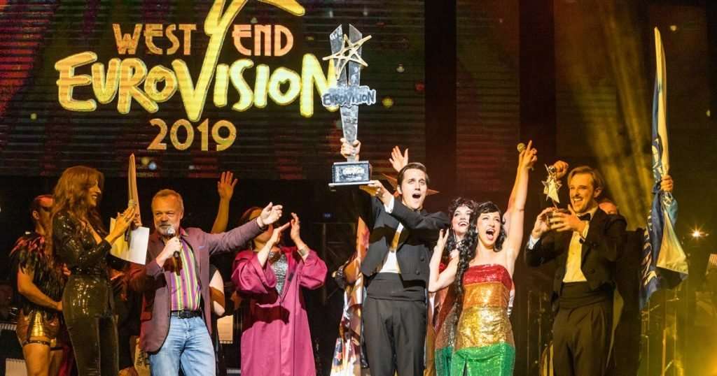 West End Eurovision 2019 winners