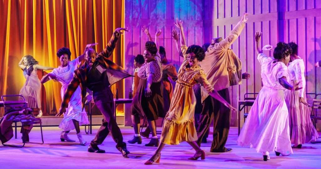 The cast of The Color Purple_Photography by Manuel Harlan.
