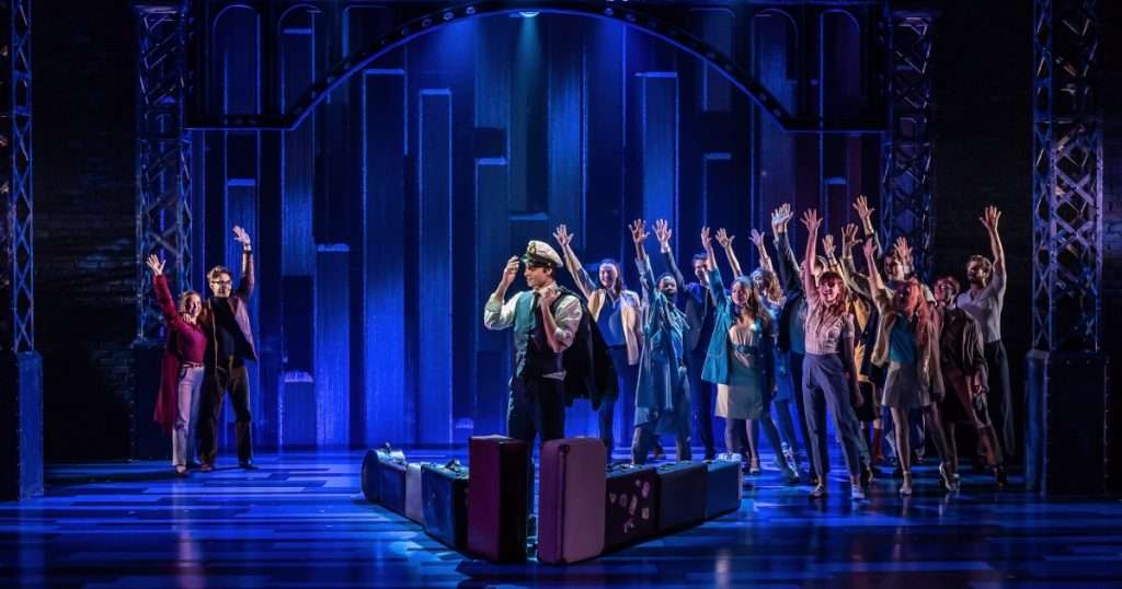Merrily We Roll Along Cast
