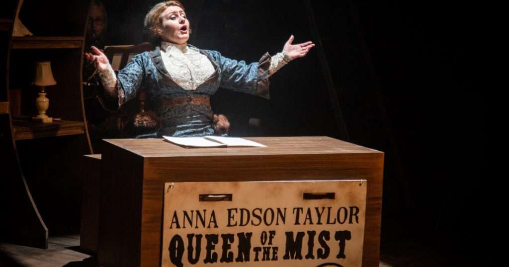 Queen of the Mist Trudi Camilleri and company Photo by Stephen Russell