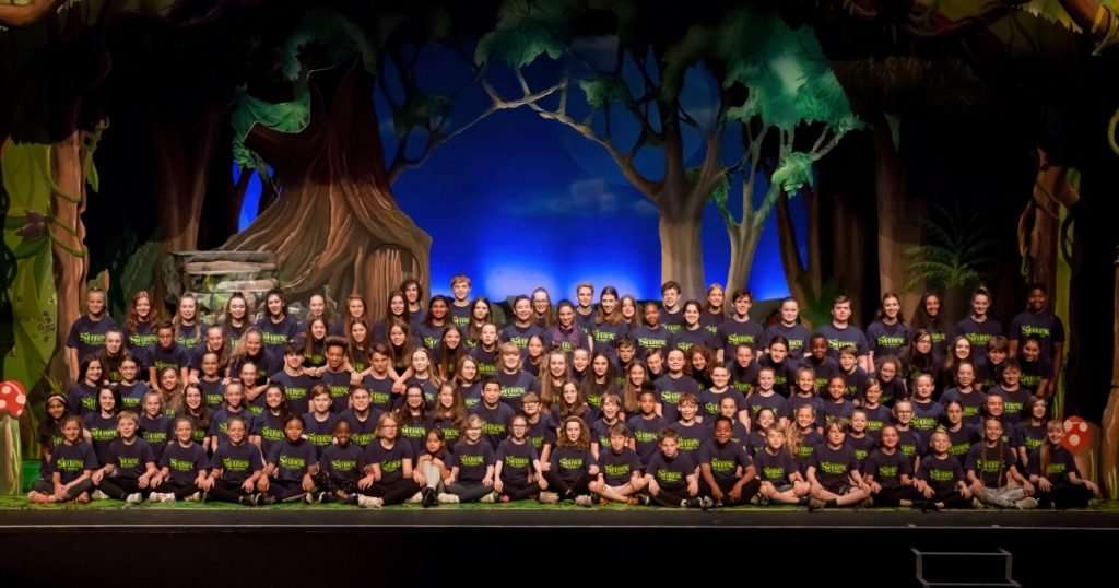 Shrek Full cast - Photo credit DE Photo.