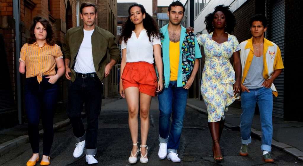West Side Story Cast - Photo by Ellie Kurttz