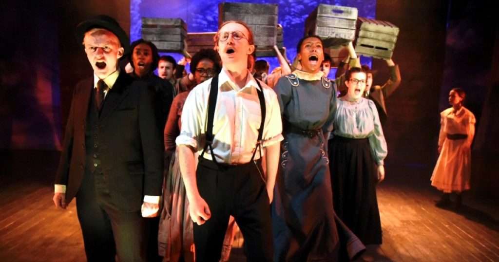 Parade by The National Youth Music Theatre