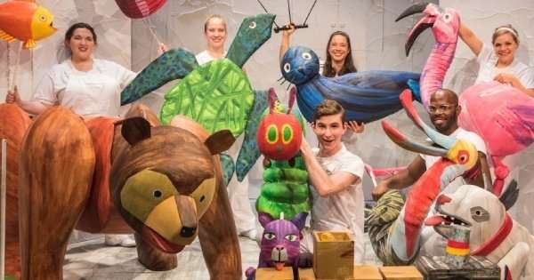 The Very Hungry Caterpillar Show