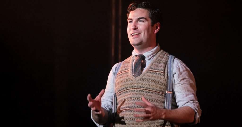 Angela's Ashes - The Musical - Eoin Cannon - credit Pat Redmond.
